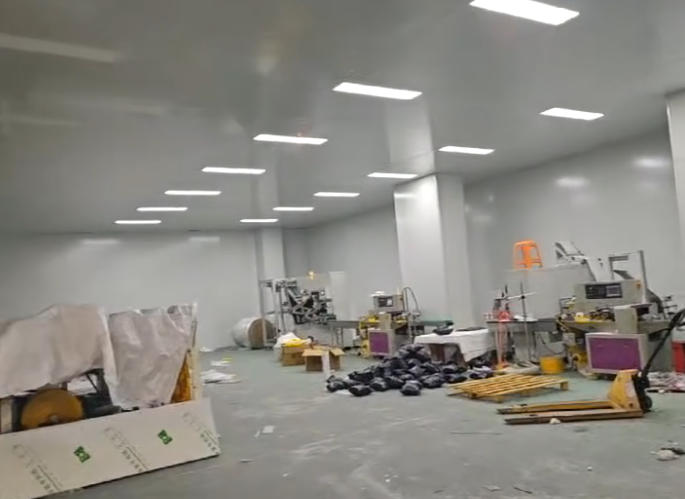 贵州骄子纸业公司车间净化工程